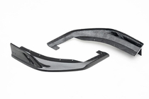 BMW XM G09 2022- Rear bumper diffuser AE (Carbon) photo 16