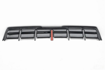 BMW XM G09 2022- Rear bumper diffuser AE (Carbon) photo 5