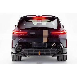 Rear bumper diffuser AE (Carbon) BMW XM G09 2022- photo 3