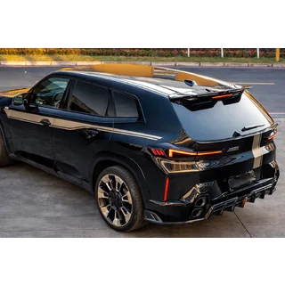 Rear bumper diffuser AE (Carbon) photo 3