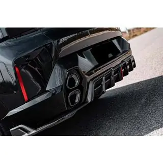 Rear bumper diffuser AE (Carbon) photo 1