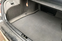 BMW 7 Series E65/66 2001-2008 EVA trunk mat (For E65, grey) photo 1