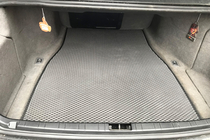 BMW 7 Series E65/66 2001-2008 EVA trunk mat (For E65, grey) photo 2