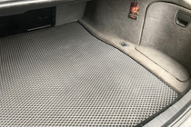 BMW 7 Series E65/66 2001-2008 EVA trunk mat (For E65, grey) photo 3
