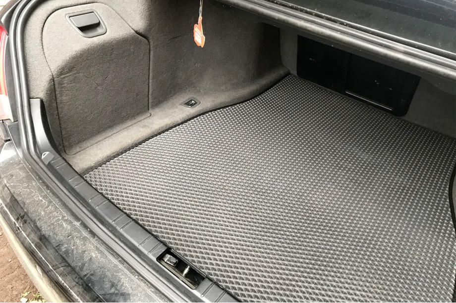 BMW 7 Series E65/66 2001-2008 EVA trunk mat (For E65, grey) Image