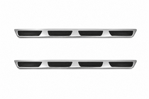 Audi Q5 2008-2017 OEM side steps (without mounting kit, 2 pcs, aluminum) photo 2