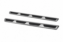 Audi Q5 2008-2017 OEM side steps (without mounting kit, 2 pcs, aluminum) photo 3