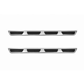 OEM side steps (without mounting kit, 2 pcs, aluminum) Audi Q5 2008-2017 photo 2