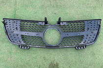 Mercedes GL class X164 2006-2012 Clearance Front Grille Diamond (2006-2009) photo 2