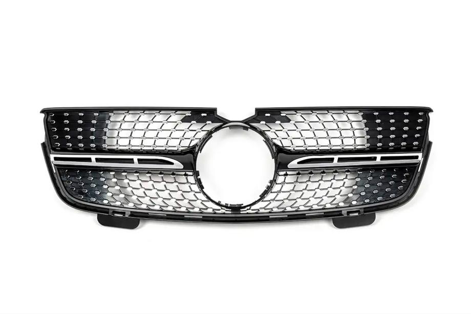 Mercedes GL class X164 2006-2012 Clearance Front Grille Diamond (2006-2009) Image