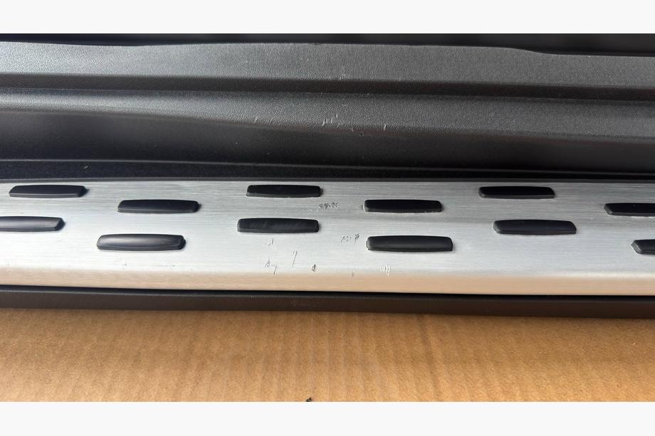 Kia Stonic 2017- Clearance Side Steps Original Design (No bolts, 2 pcs) Image
