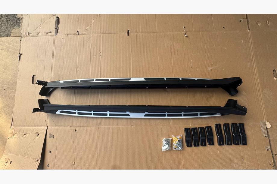 Hyundai Tucson TL 2016-2021 Clearance Side Steps Original Design V1 (2 pcs) Photo 1