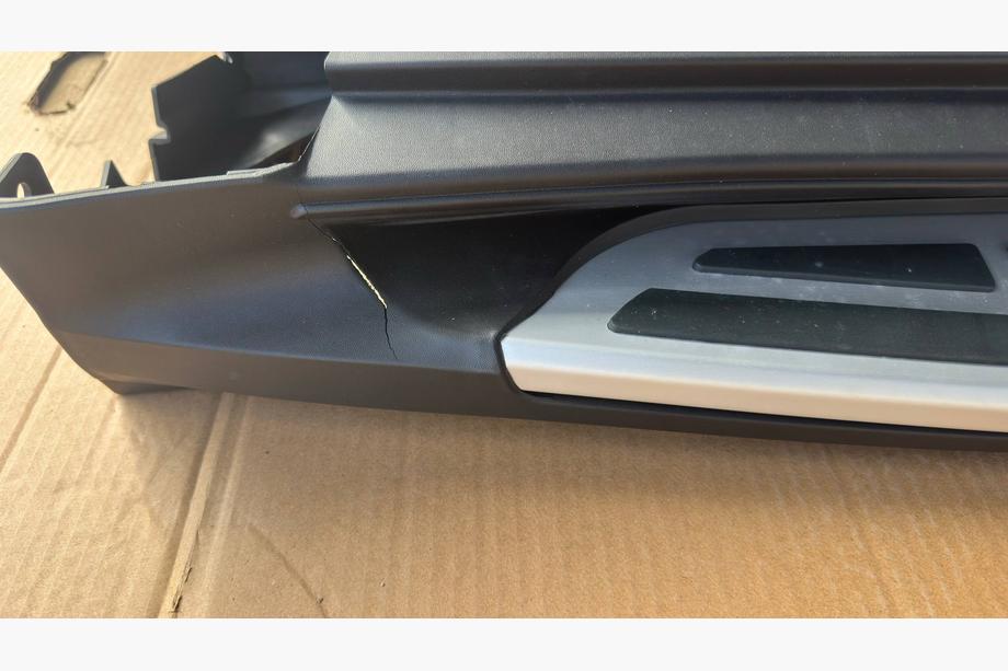 Hyundai Tucson TL 2016-2021 Clearance Side Steps Original Design V1 (2 pcs) Photo 2