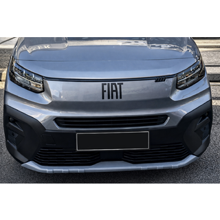 Front bumper lip (2025+, ABS, paintable) Citroen Berlingo/Multispace 2018-