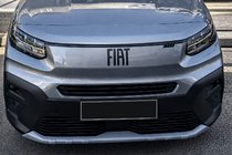 Opel Combo 2019- Front bumper lip (2025+, ABS, paintable) photo 1
