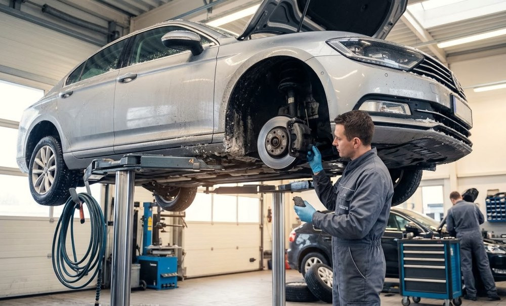 Car maintenance after winter driving: a spring checklist