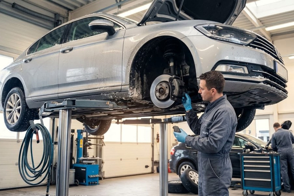Car maintenance after winter driving: a spring checklist