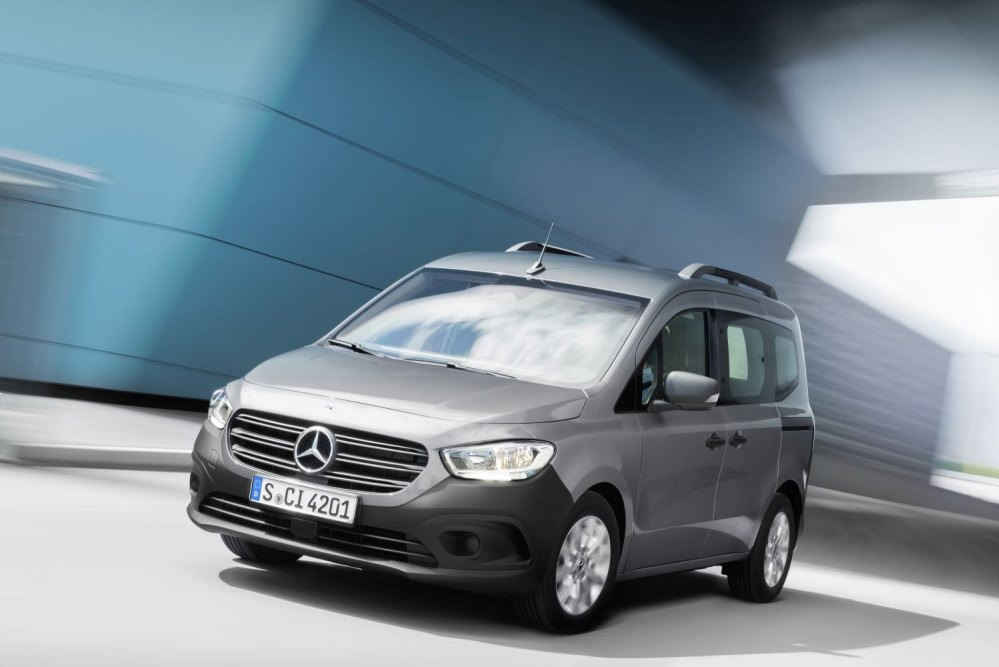 Mercedes-Benz Citan Tourer review: a compact passenger van