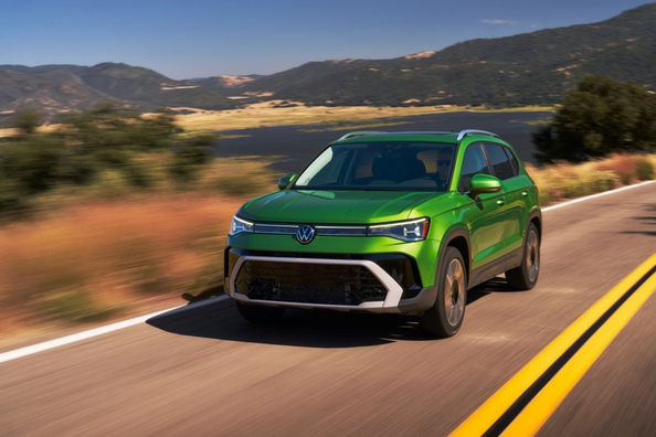 Volkswagen Taos facelift 2024 review: updated compact crossover