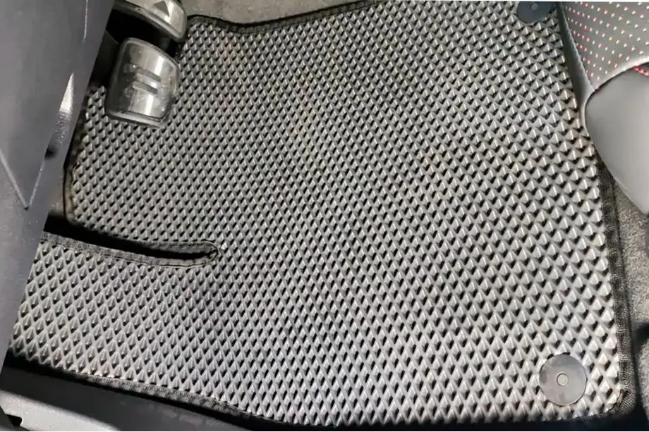 Volkswagen ID.5 2022- EVA Floor Mats (black) Image