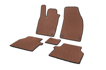 Volkswagen ID.5 2022- EVA Floor Mats (Brown) photo 2