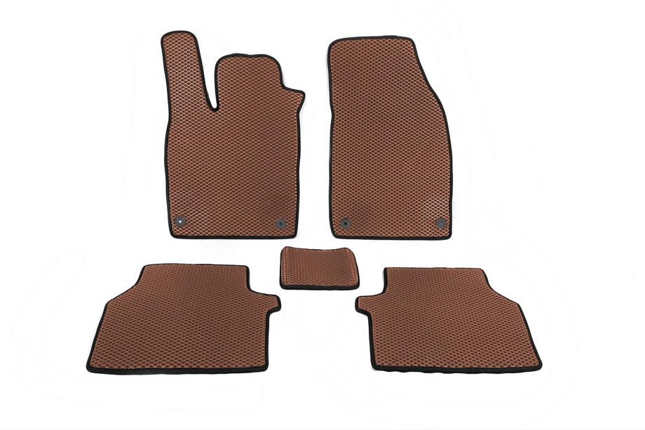 Volkswagen ID.5 2022- EVA Floor Mats (Brown) Image