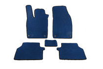Volkswagen ID.5 2022- EVA Floor Mats (Blue) photo 1