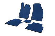 Volkswagen ID.5 2022- EVA Floor Mats (Blue) photo 2