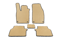 Volkswagen ID.5 2022- EVA Floor Mats (Beige) photo 1