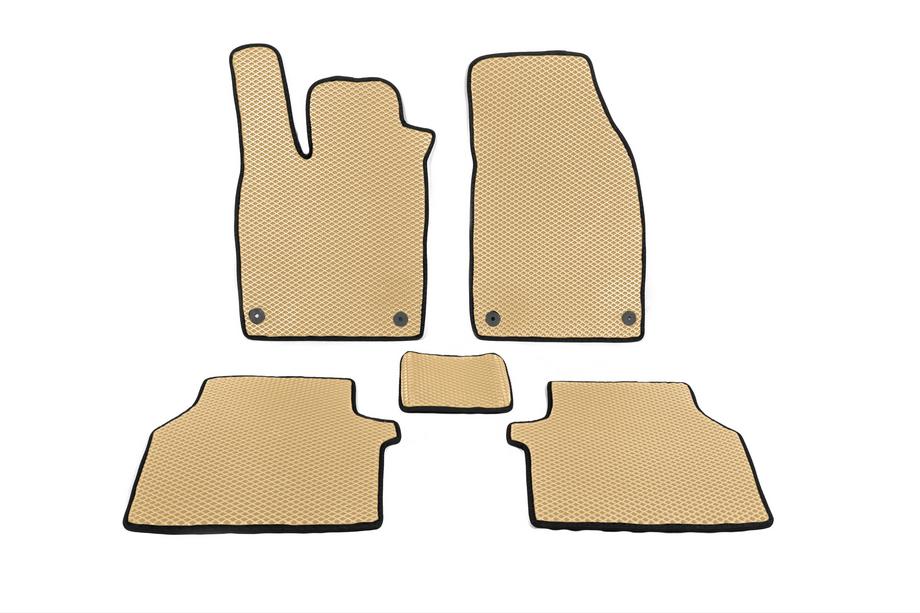 Volkswagen ID.5 2022- EVA Floor Mats (Beige) Image