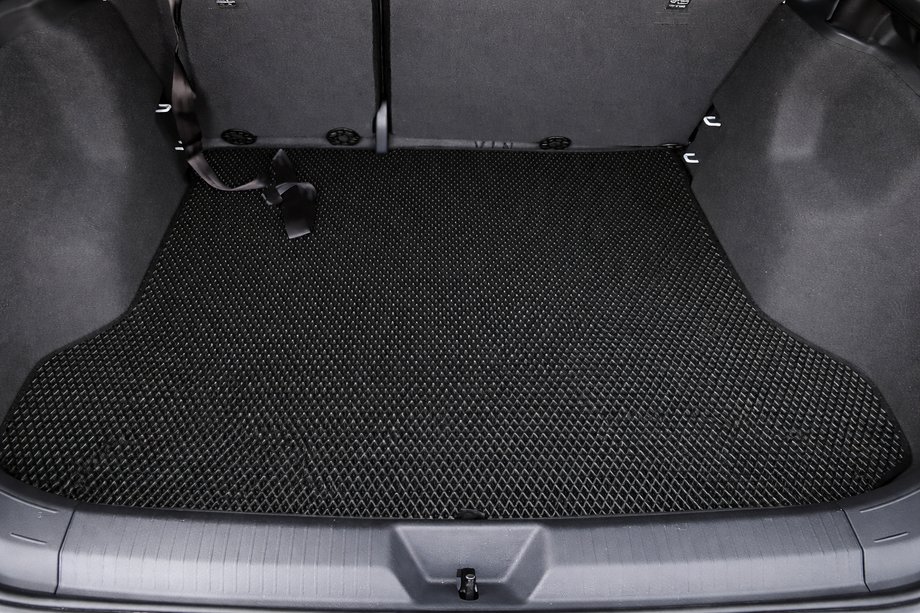 Volkswagen ID.5 2022- Trunk Mat V1 (EVA, Black) Image