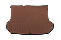 Volkswagen ID.5 2022- Trunk Mat V1 (EVA, Brown) photo 1