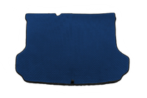 Volkswagen ID.5 2022- Trunk Mat V1 (EVA, Blue) photo 1