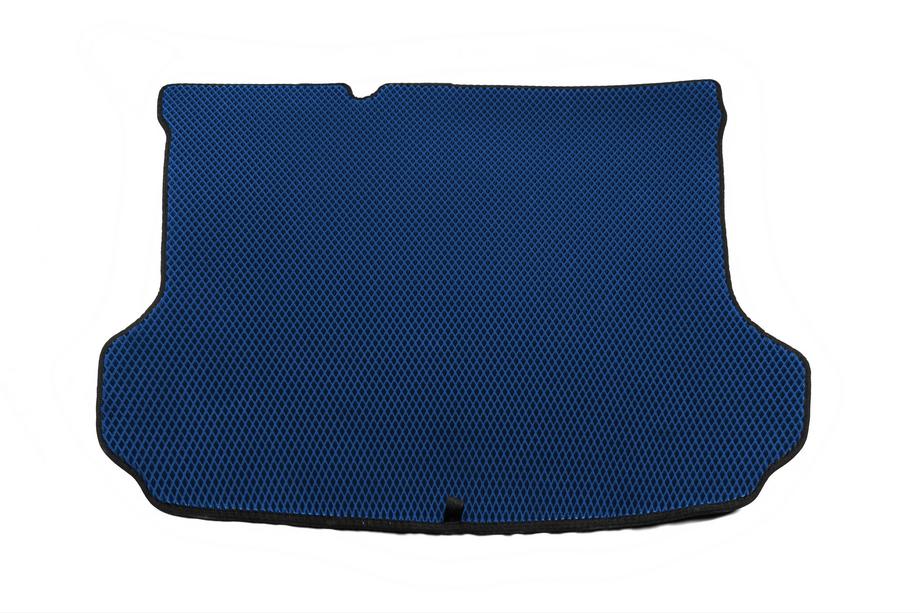 Volkswagen ID.5 2022- Trunk Mat V1 (EVA, Blue) Image