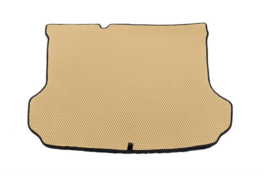 Volkswagen ID.5 2022- Trunk Mat V1 (EVA, Beige) Image