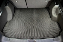 Volkswagen ID.5 2022- Trunk Mat V2 (EVA, Black) photo 1