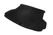 Volkswagen ID.5 2022- Trunk Mat V2 (EVA, Black) photo 5