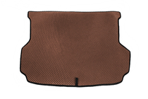 Volkswagen ID.5 2022- Trunk Mat V2 (EVA, Brown) photo 1