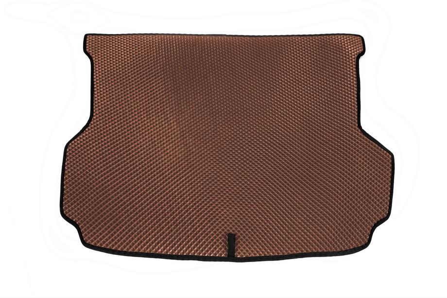 Volkswagen ID.5 2022- Trunk Mat V2 (EVA, Brown) Image