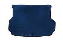 Volkswagen ID.5 2022- Trunk Mat V2 (EVA, Blue) photo 1