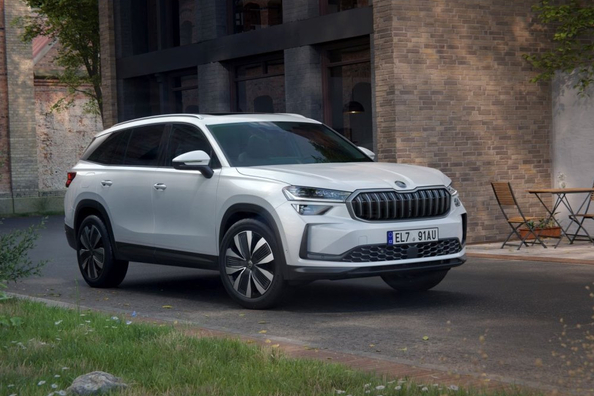 Review of the Skoda Kodiaq iV hybrid crossover
