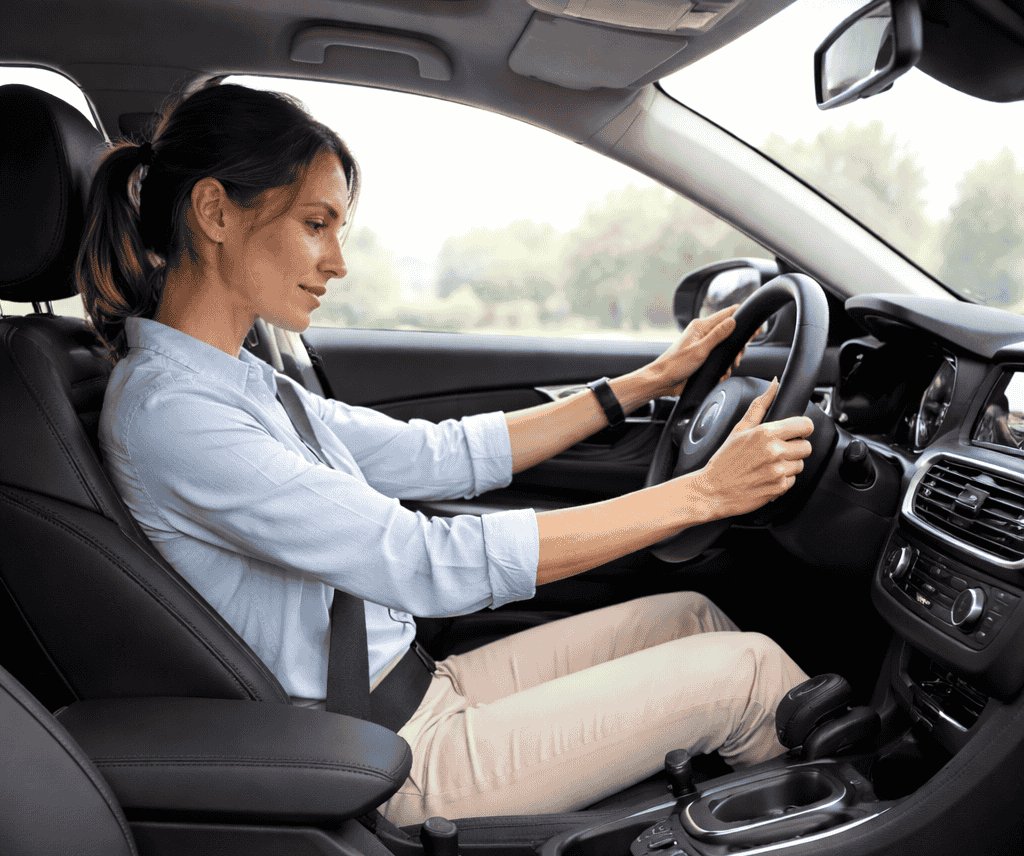 How to adjust your car seat correctly