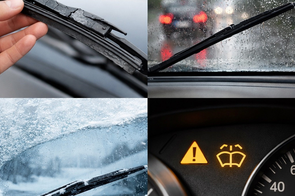 When should you replace your car’s windshield wipers?