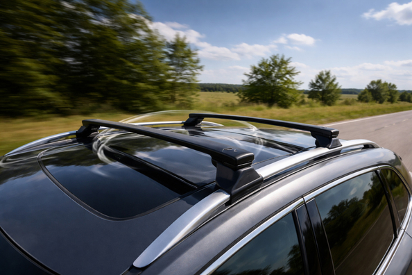 Why roof rack crossbars whistle on integrated roof rails and how to eliminate the noise Photo 1