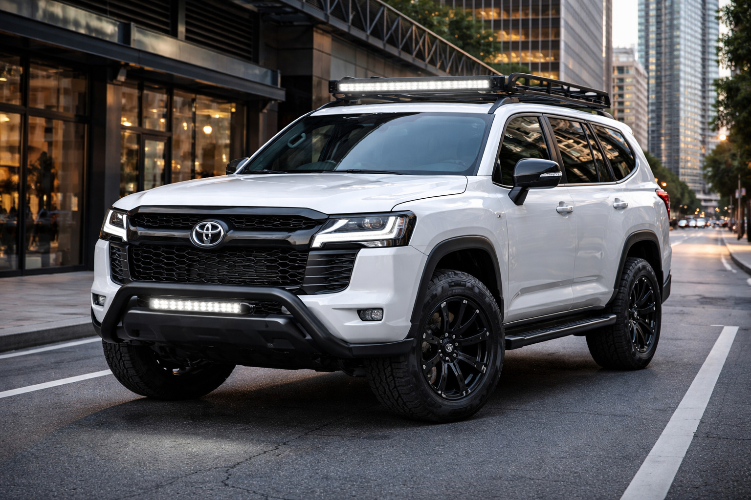 Starter upgrade for Toyota Land Cruiser 300: city-ready, no hacky mods