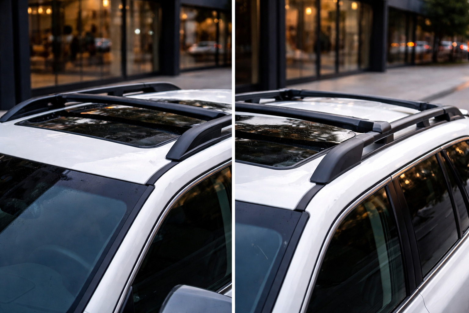 Roof crossbars: integrated or standard rails — what to choose