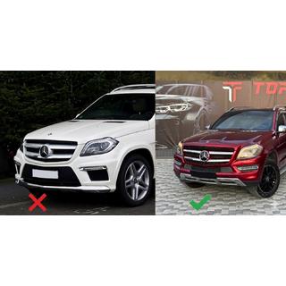 GT Panamericana Front Grille (for GL Low) Mercedes GL/GLS сlass X166 2012-2019 photo 2