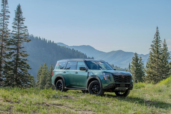 Nissan Armada SUV review: PRO-4X version