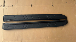 Toyota Land Cruiser Prado 150 2009-2023 OEM Side Steps (without mounting hardware, 2 pcs, aluminum) photo 1