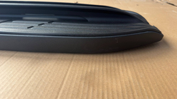 Toyota Land Cruiser Prado 150 2009-2023 OEM Side Steps (without mounting hardware, 2 pcs, aluminum) photo 3
